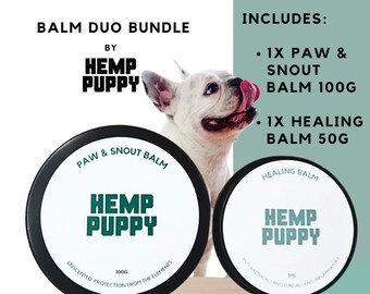 Hemp Balm Duo Bundle by Hemp Puppy