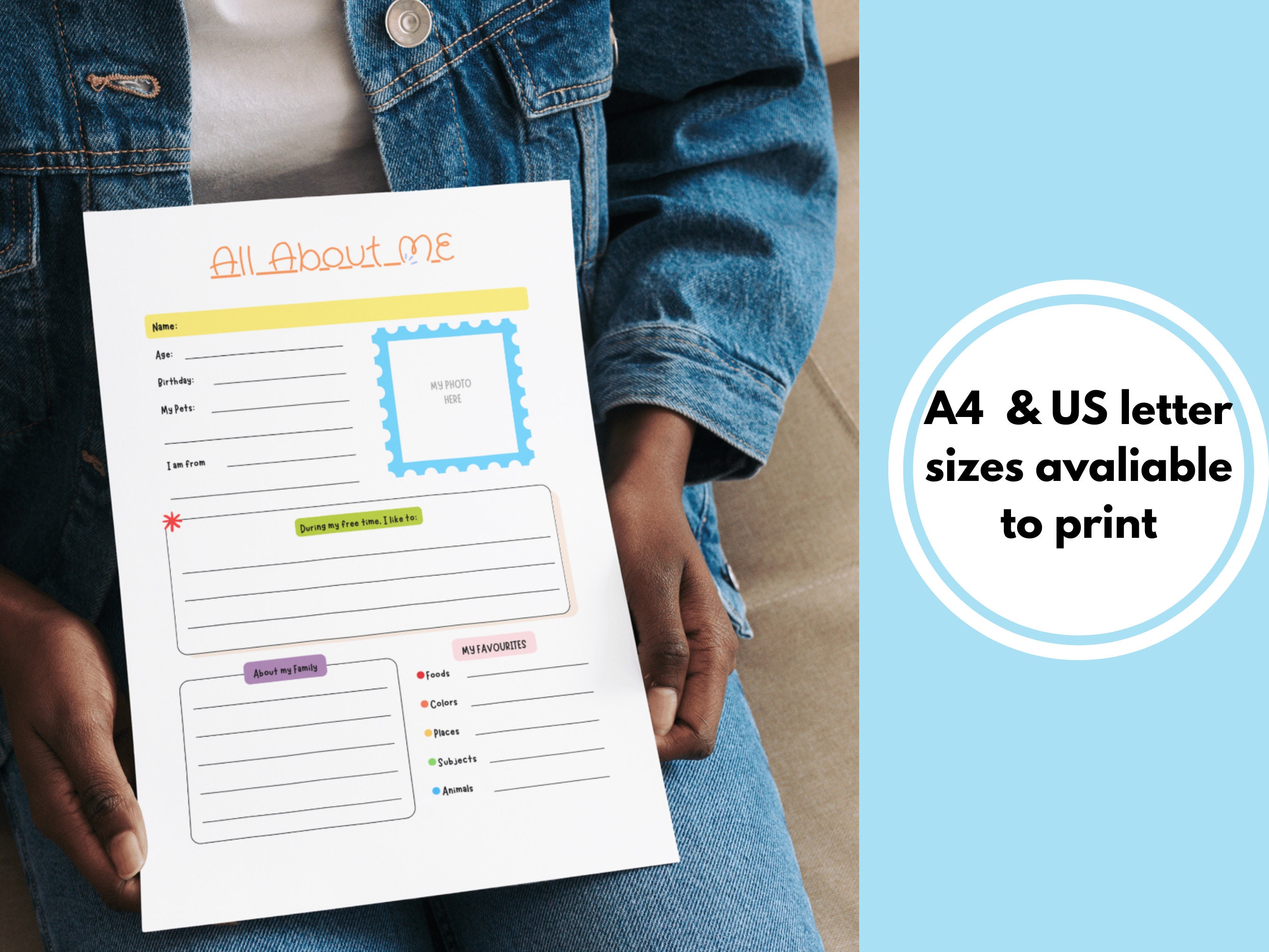 digital-all-about-me-activity-sheets-etsy