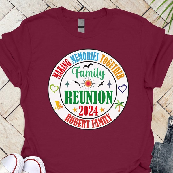 Family Reunion Beach Tshirt - Etsy