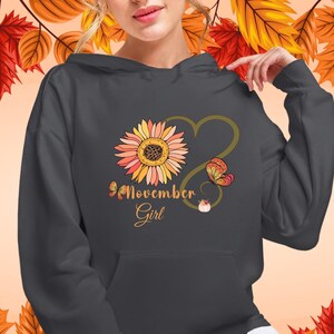 November girl sweatshirt on sale