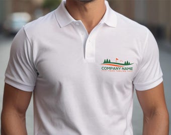 Custom Polo Shirt for Men and Women - Personalized & Printed Polo Shirts for Business, Casual Wear, and Sports Teams