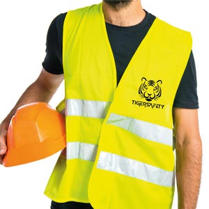 High Visibility Vest | Custom CornerStone Mesh Vest, Personalized Safety Vest for Comfort & Protection, Custom Work Vest