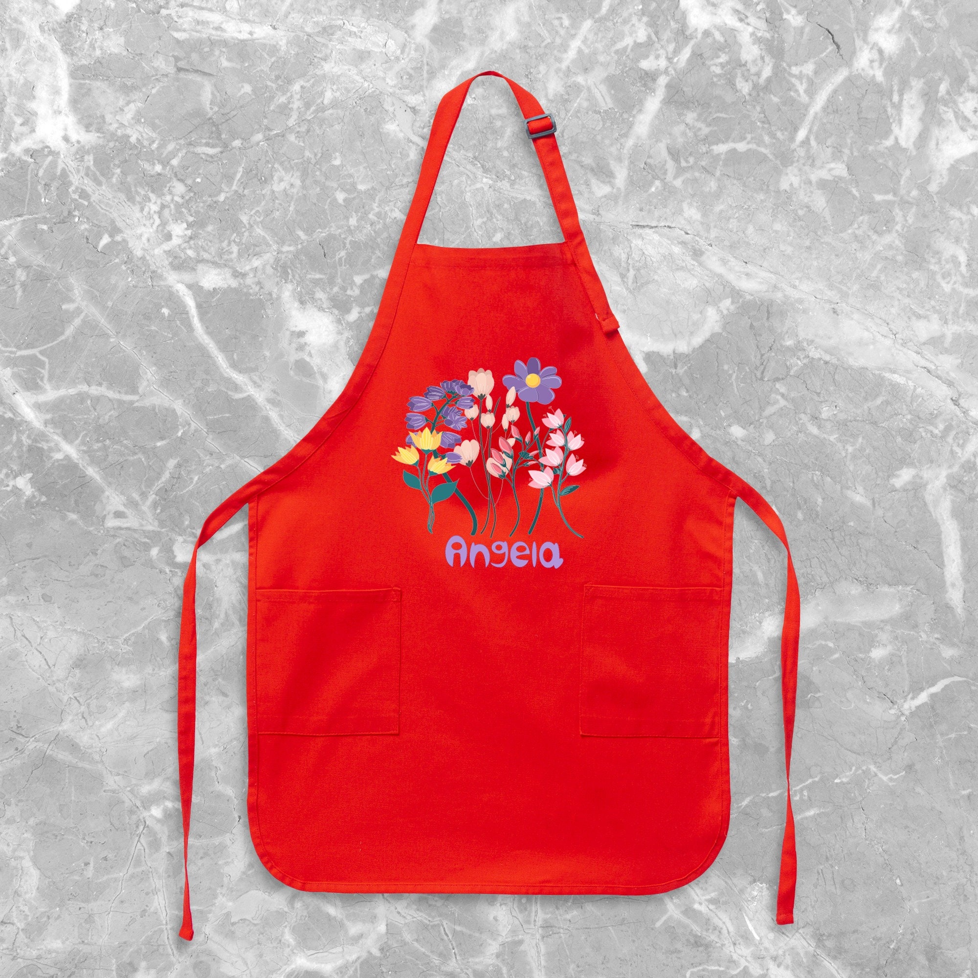 Aazon.co: Broad Bay University Of Illinois Dad Apron Stain Release Illini Dad Aprons