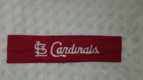 Items similar to ST. LOUIS CARDINAL Headband on Etsy