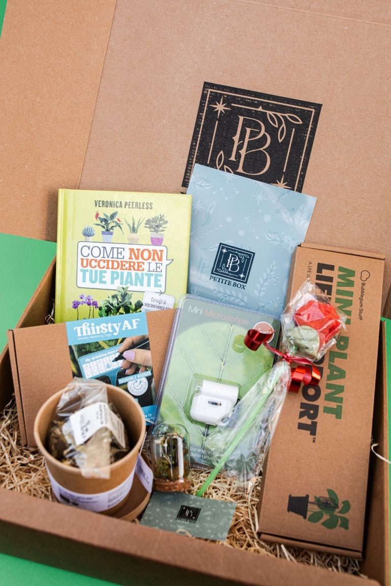 Box Libri Plant Serial Killer