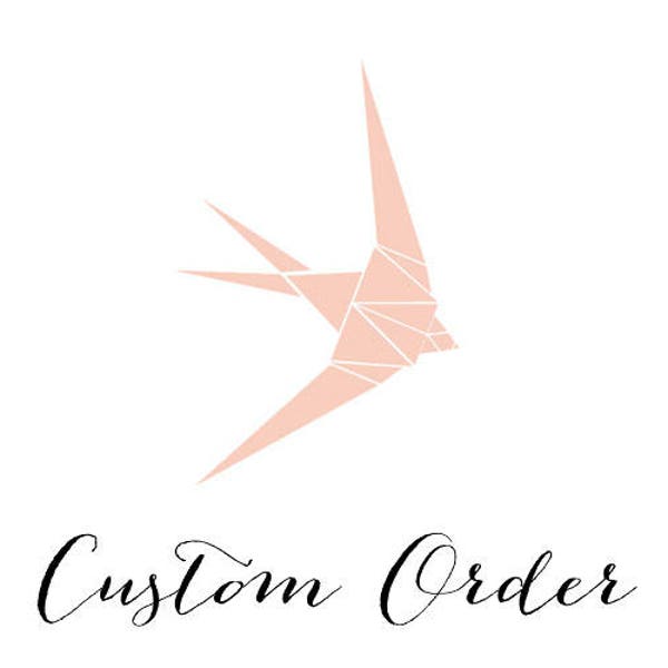 custom listing for Camilla