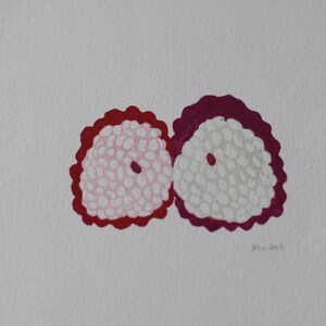 Double Pod (monotipo originale su carta)