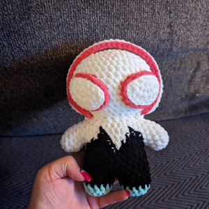 Gwen Stacy Plush Toy - Etsy