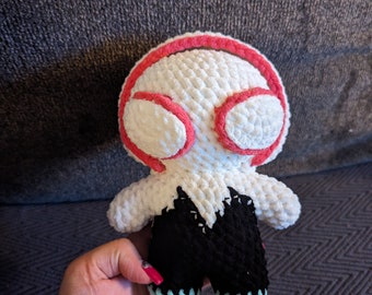 Gwen Stacy stuffed animal (Crocheted)
