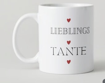 Lieblings Tante (Vorbestellung)