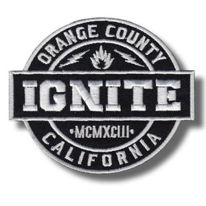 Ignite Patch Badge Applique Embroidered Iron on a5ebdd