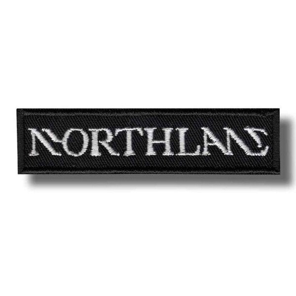Northlane Patch Badge Applique Geborduurd opstrijkbaar 032de1