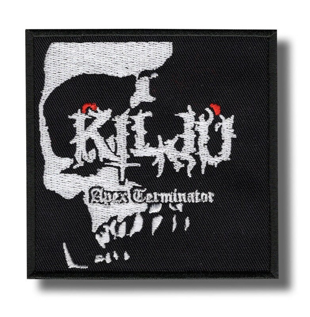 Terminator Applique Kilju Apex Terminator Patch Badge Applique Embroidered Iron on 5e5a55 ...