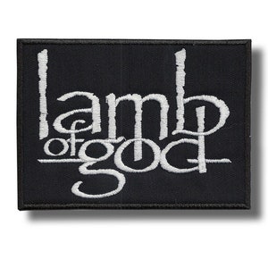 Lamb Of God Patch Badge Applique Embroidered Iron on 1c522d