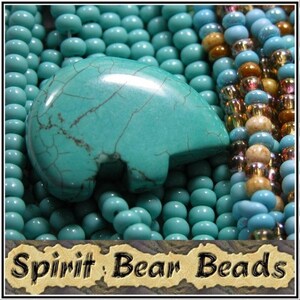 Rose Quartz Zuni Bear Beads 4 Beads image 6