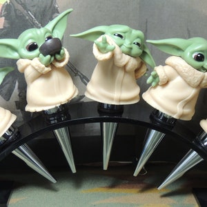 Star Wars Wine Stopper, Child, Grogu, Mandalorian Gift for Fan