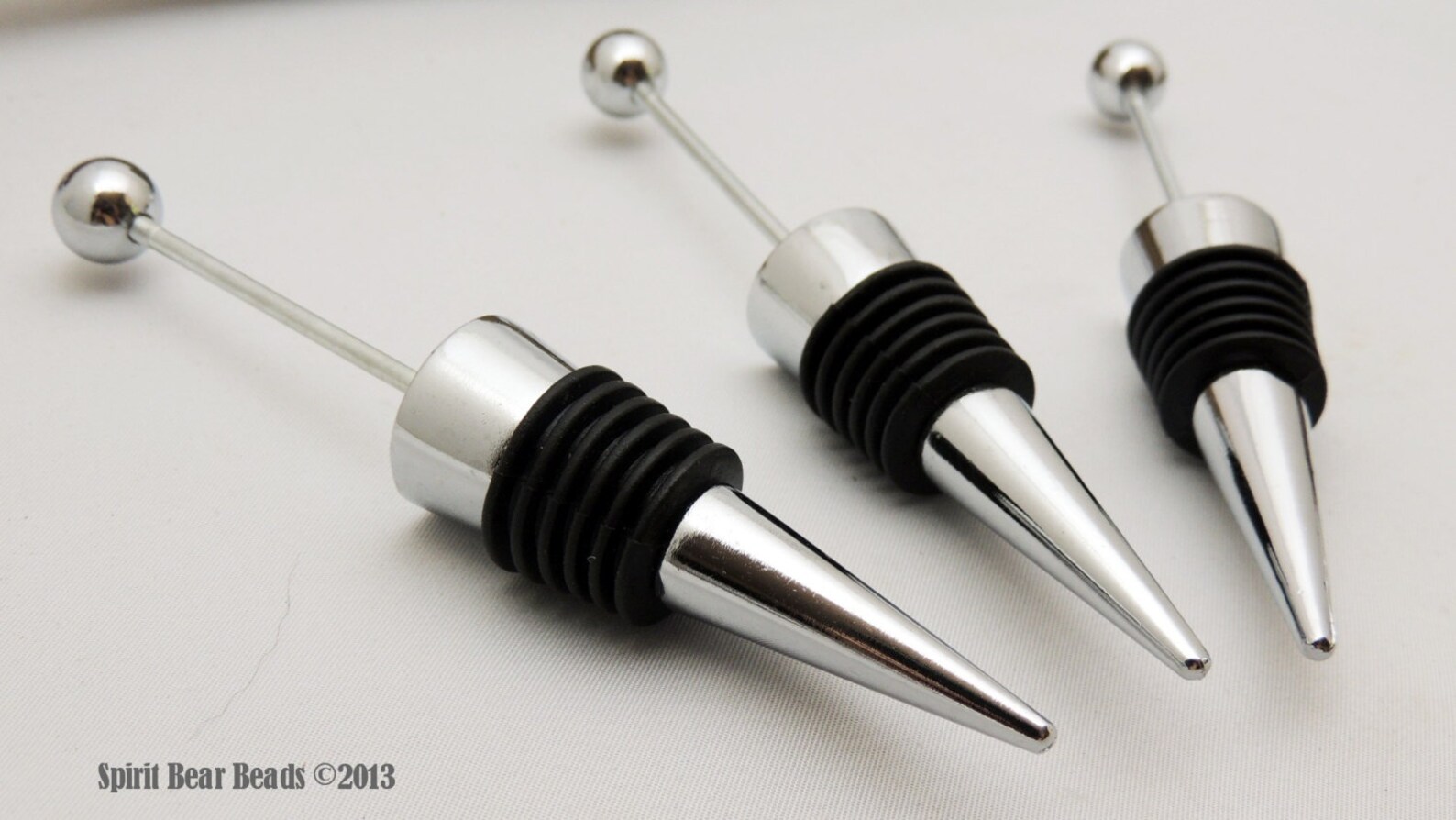 Beadable Wine Stoppers 50 stoppers Crafts Gifts Lampwork FREE Etsy