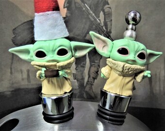 Yoda Santa Hat - Etsy
