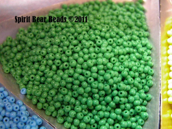 Opaque Medium Blue - Bugle, #3 25g Opaque Medium Blue - Bugle, #3 25g
