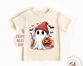 Halloween Ghost Shirt, Cute Ghost Shirt, Kids Halloween Shirt, Ghost Halloween Baby Onesie®, Funny Halloween Shirt, Kids Halloween Gift