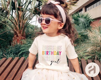 Birthday Girl T-Shirt: Party Tee, Bday Outfit