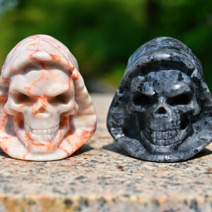2,4 Zoll Natürliche Quarz Tod Schädel,Quarz Kristall,Kristall Schädel,Kristall Geschenk,Wohnkultur,Kristall Heilung,Kristall Tod,Schädel Ornament