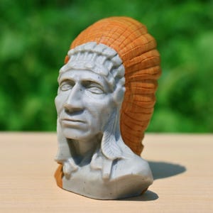 2.3 Inches Natural Alashan Agate Skull,Crystal healing,Crystal gift,Carved crystal,Alashan Agate skull,Crystal Skull Ornament,Crystal Statue