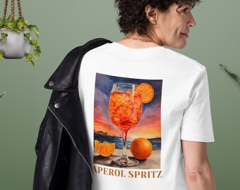 Off My Tit On Aperol Spritz T-Shirt, Aperol Spritz Shirt, Off My Tit On