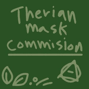 Therian Mask Commissions