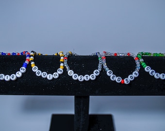 Sports Friendship Bracelet Pack (Customizable)