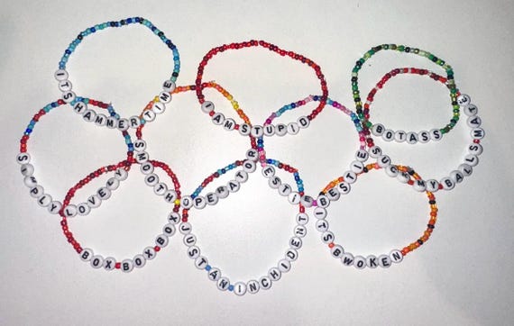 F1 Friendship Bracelet Pack