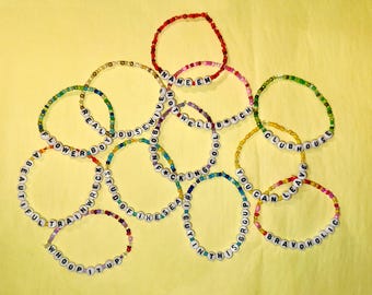 Reality Television Friendship Bracelet Pack