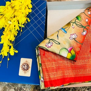 Dola Semi Silk Saree