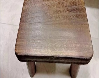 Solid Wood Stool - Multipurpose and Sturdy