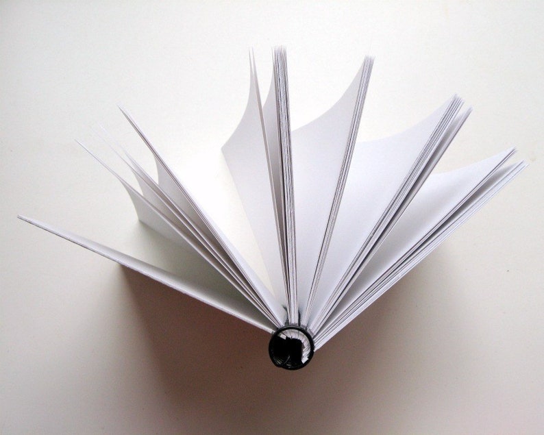 Blank Notebook Easter Gift Birds and Nests