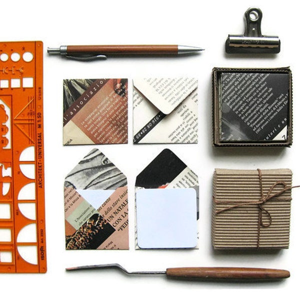 Amber News: Mini Stationery Set