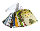 Christmas Gift Tags - Set of 12 Assorted