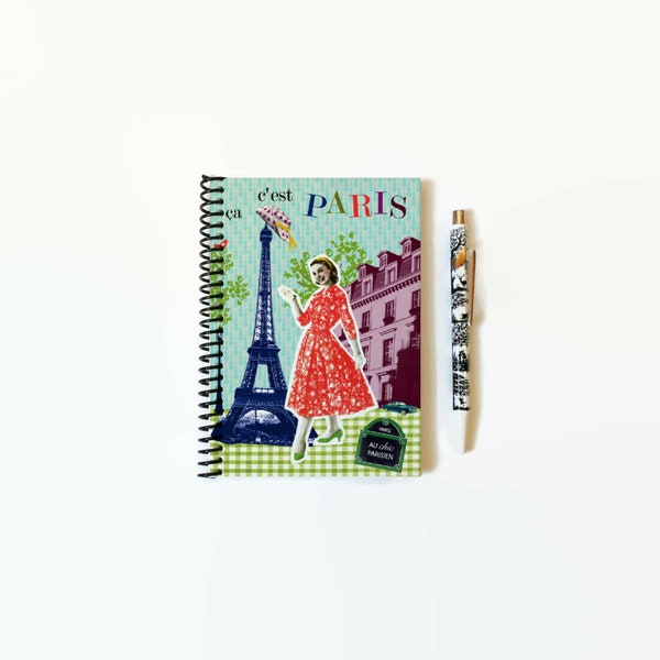 Paris Travel Journal Etsy