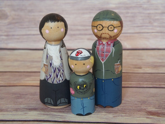 custom peg dolls
