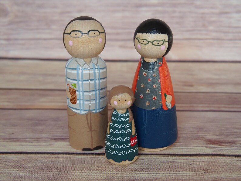 custom peg dolls