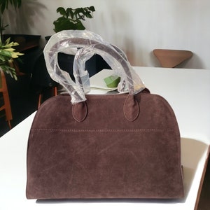 Large Leather Tote Handbag | Margaux 15 | Margaux 10 | Stylish And Trendy | Everyday Commuter Bag | Women's Travel Bag | Vintage Style Bag