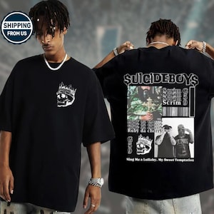 Suicideboys G59 Comfort Colors Shirt, Ruby Da Cherry Shirt, Scrim Tee, G59 Lovers Merch, Suicideboys Fan Merch, Hip Hop Band Tee Shirt