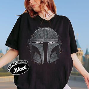 Star Wars Comfort Colors Shirt, Vintage Unisex Star Wars Tee, Galaxy Shirt, Disney Trip Shirt, Star Wars Fan Gift, Jedi Graphic Tee