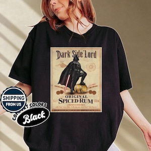 Fantasy Darth Vader Comfort Colors Shirt, Star Wars Movie Shirt, Disneyland Family Matching Shirt, Galaxy&#39;s Edge Shirt, Gift For Fan