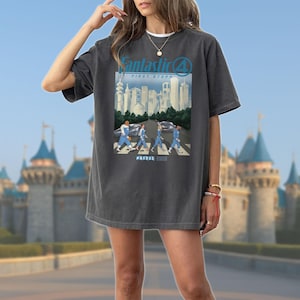 The Fantastic Four First Steps Comfort Colors Shirt, Reed Richards Doctor Doom Shirt, MCU Fan Tee, Fantastic Four MCU Superhero Shirt