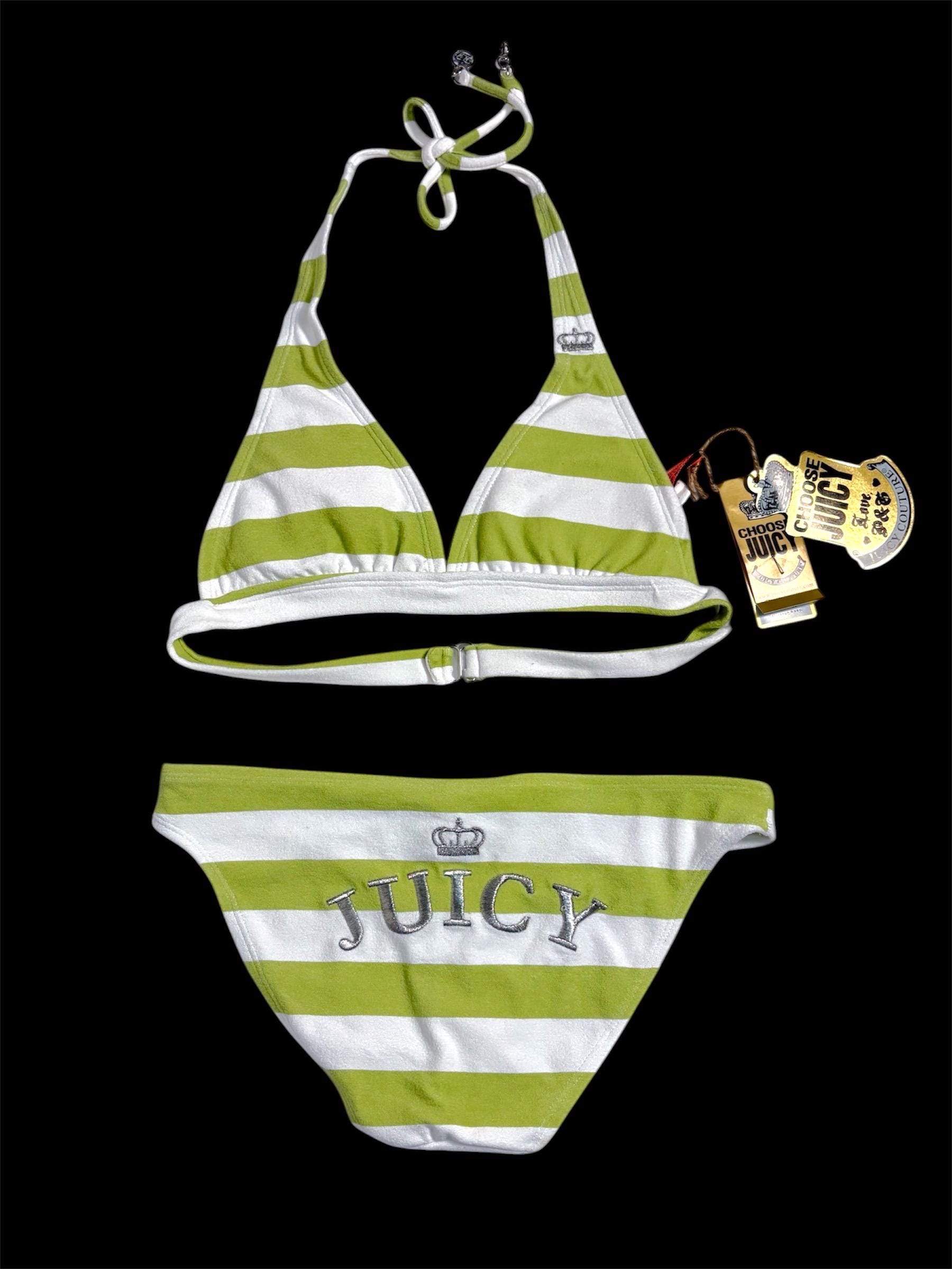 ジューシークチュール 水着 新品 Juicy couture swimwear - Etsy 日本
