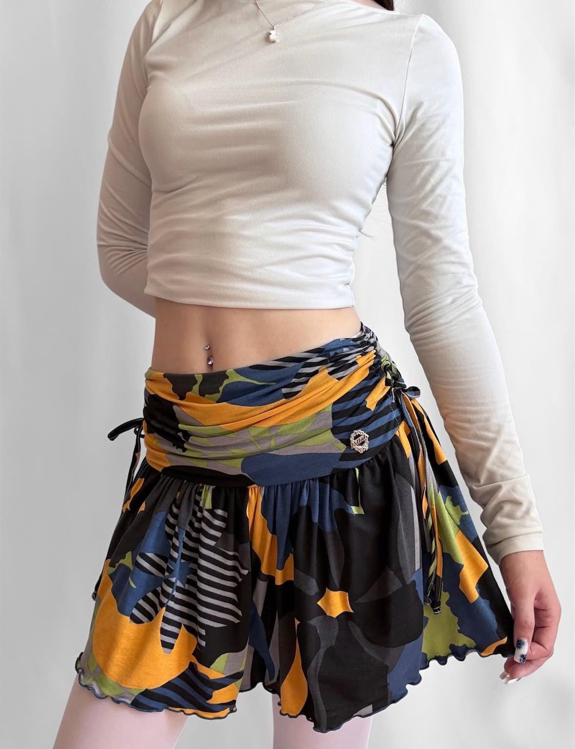 Japanese Micro Mini Skirt - Etsy