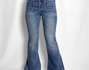 Miss Sixty Y2K flared high waisted jeans