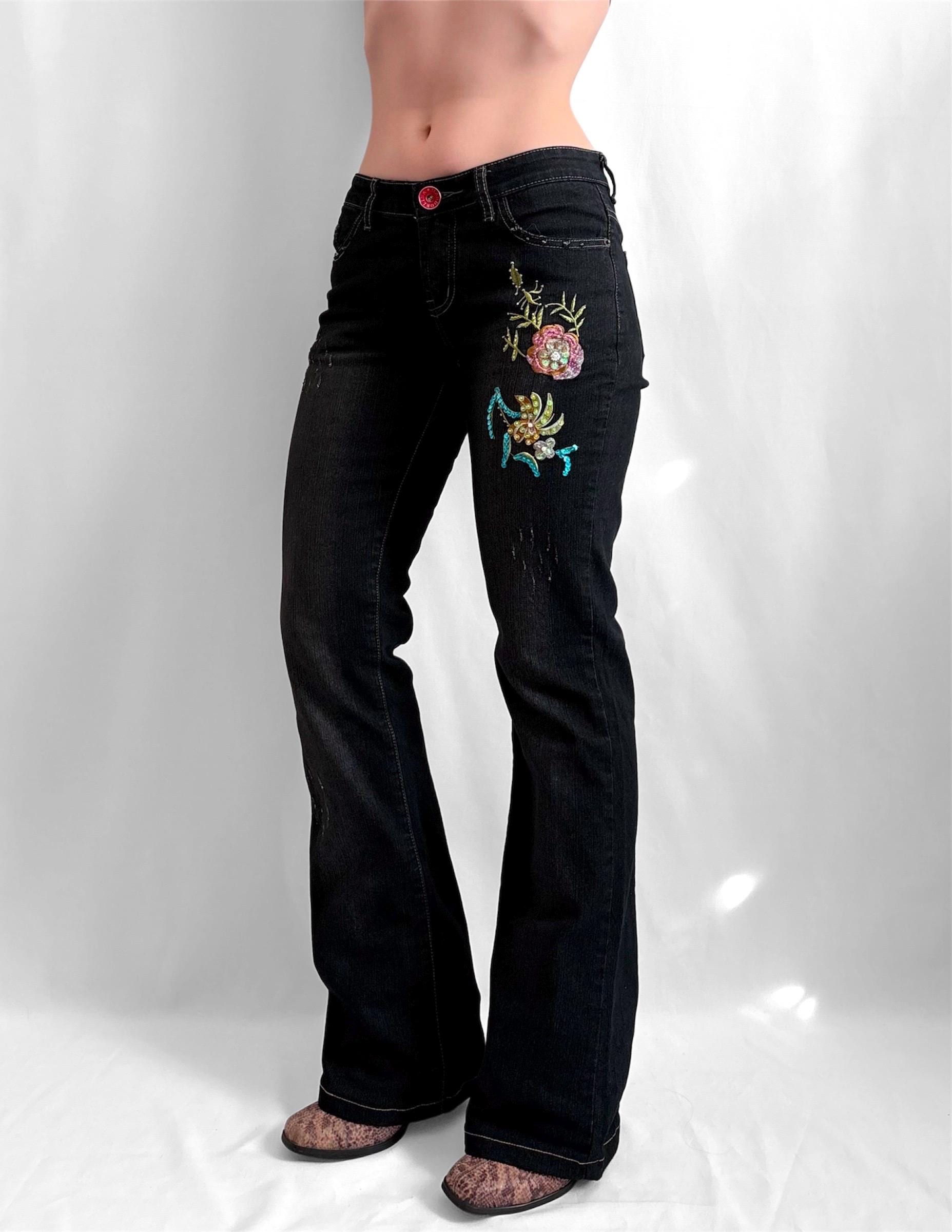 Vintage True Religion Jeans Flared - Etsy