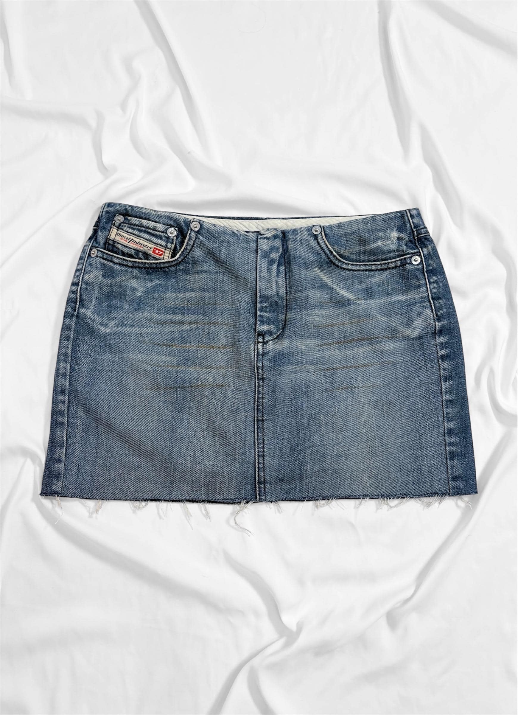 Diesel Micro Skirt - Etsy